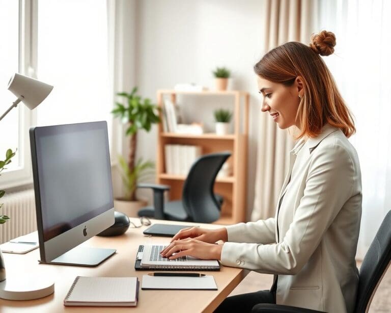 Homeoffice einrichten