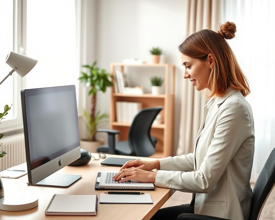 Homeoffice einrichten