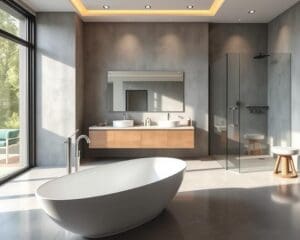 Mikrozement Badezimmer