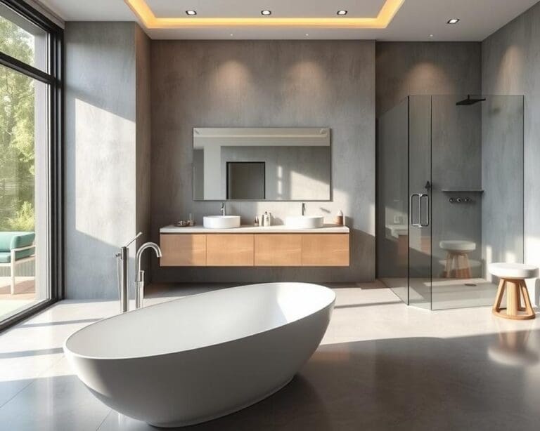 Mikrozement Badezimmer