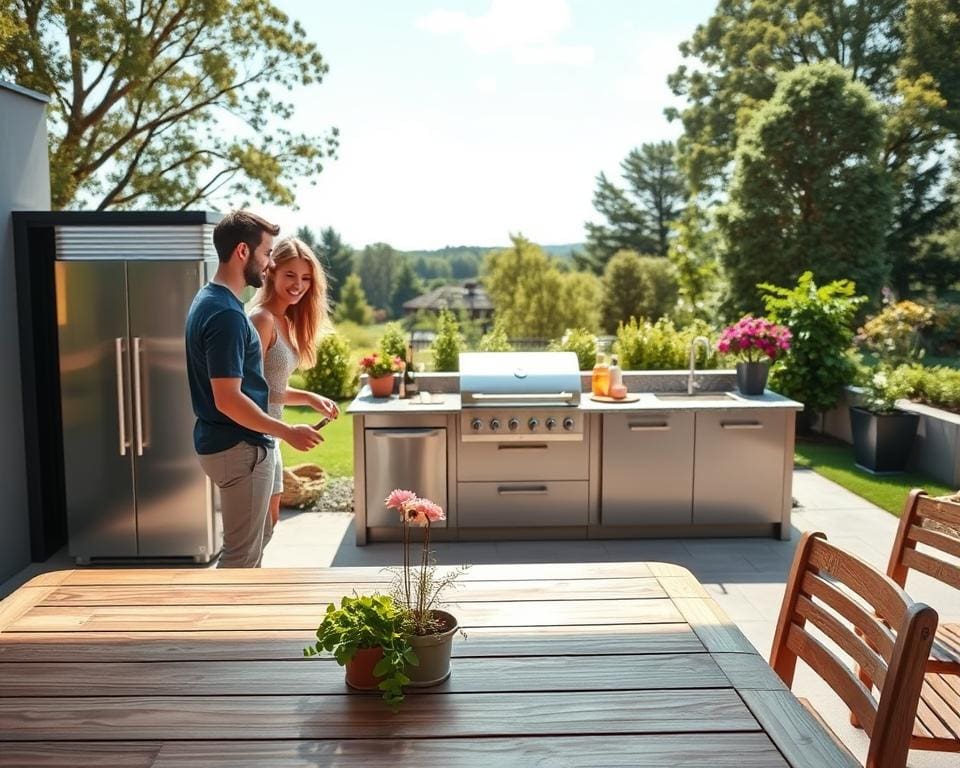 Outdoor Küche