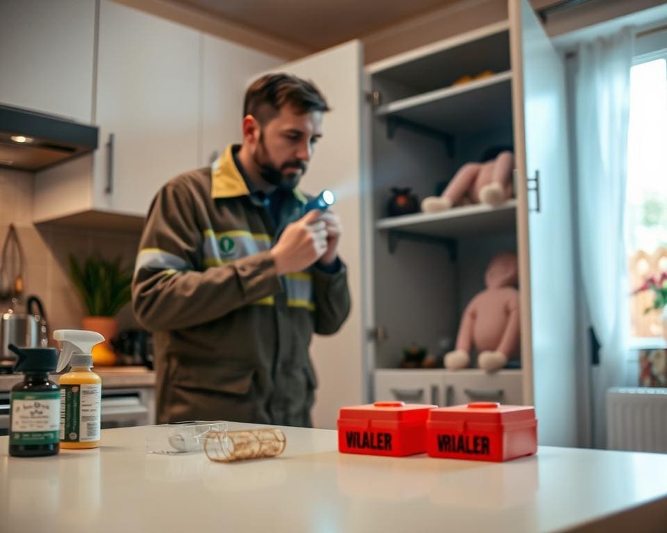 Schädlingsbekämpfer