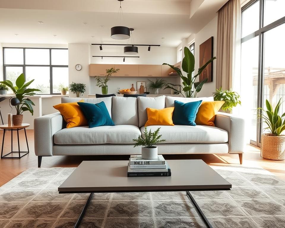 Sofa für Wohnkonzepte