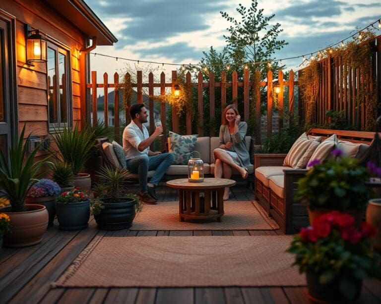 Terrasse gestalten