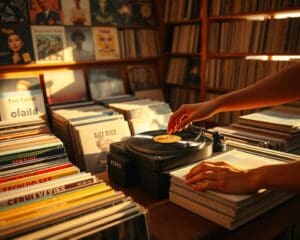 Vinyl Schallplatten