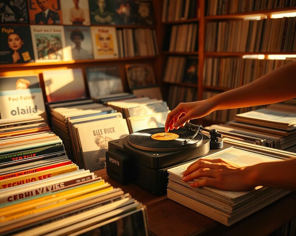 Vinyl Schallplatten