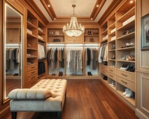 begehbarer Kleiderschrank