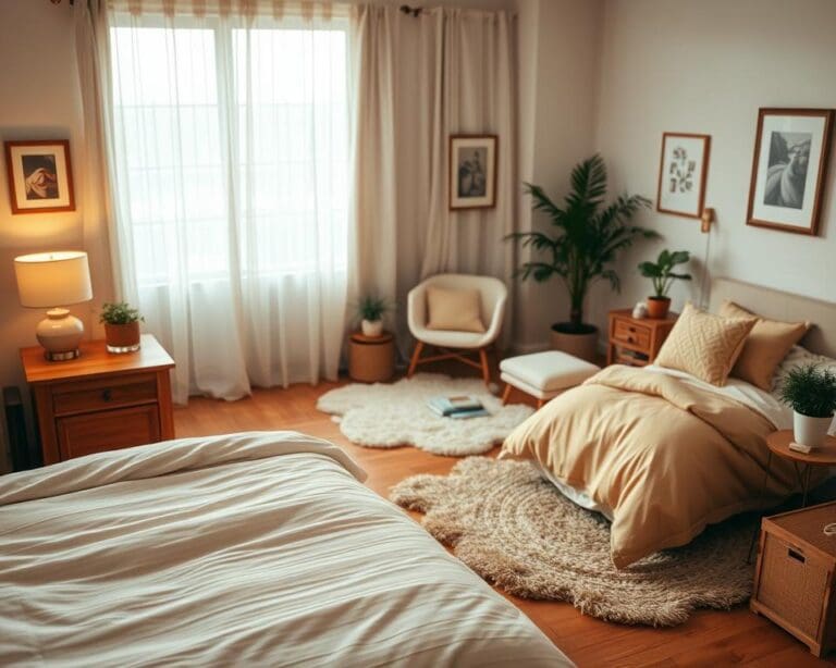 gemütliches Schlafzimmer