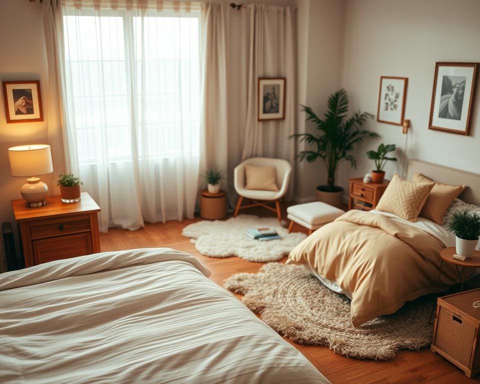 gemütliches Schlafzimmer