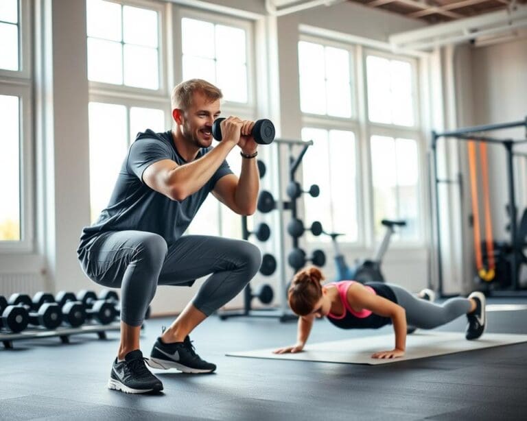 Krafttraining Anfänger