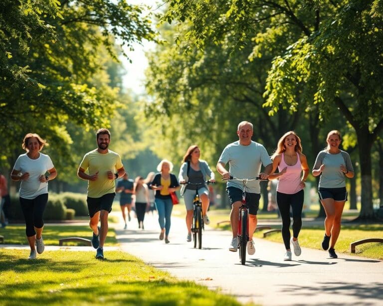 Fitness im Alltag