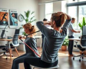 Rückentraining