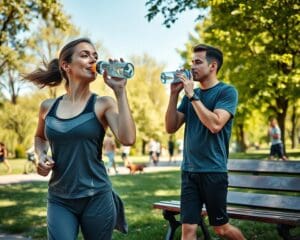 Trinken beim Sport