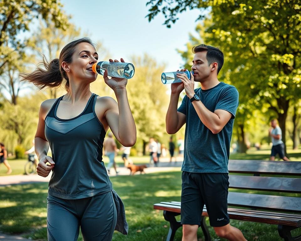 Trinken beim Sport