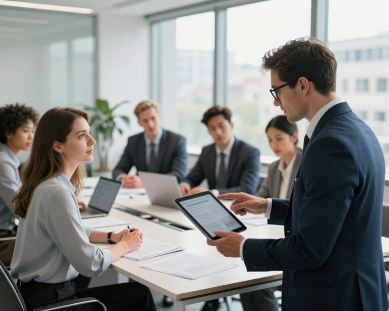 Unternehmensberater für KMU