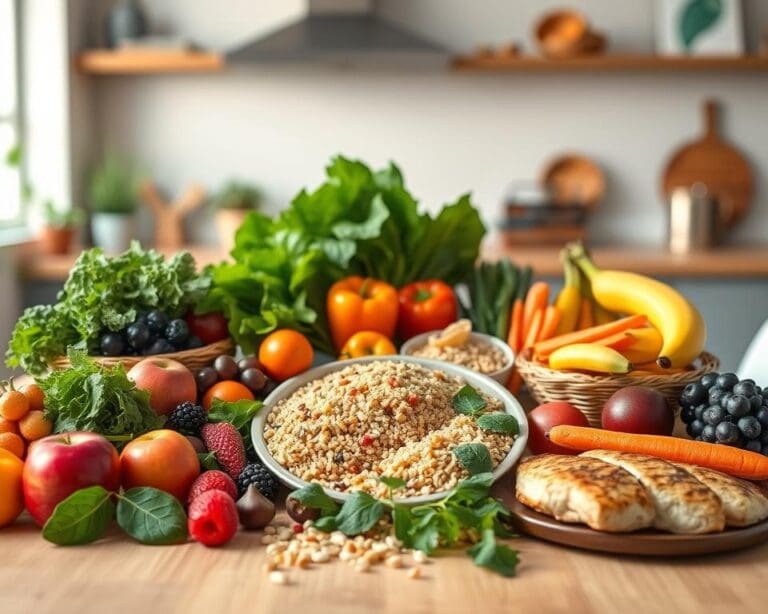 ausgewogene Ernährung