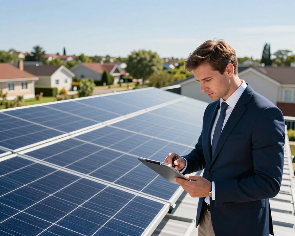 Gutachter für Photovoltaikanlagen